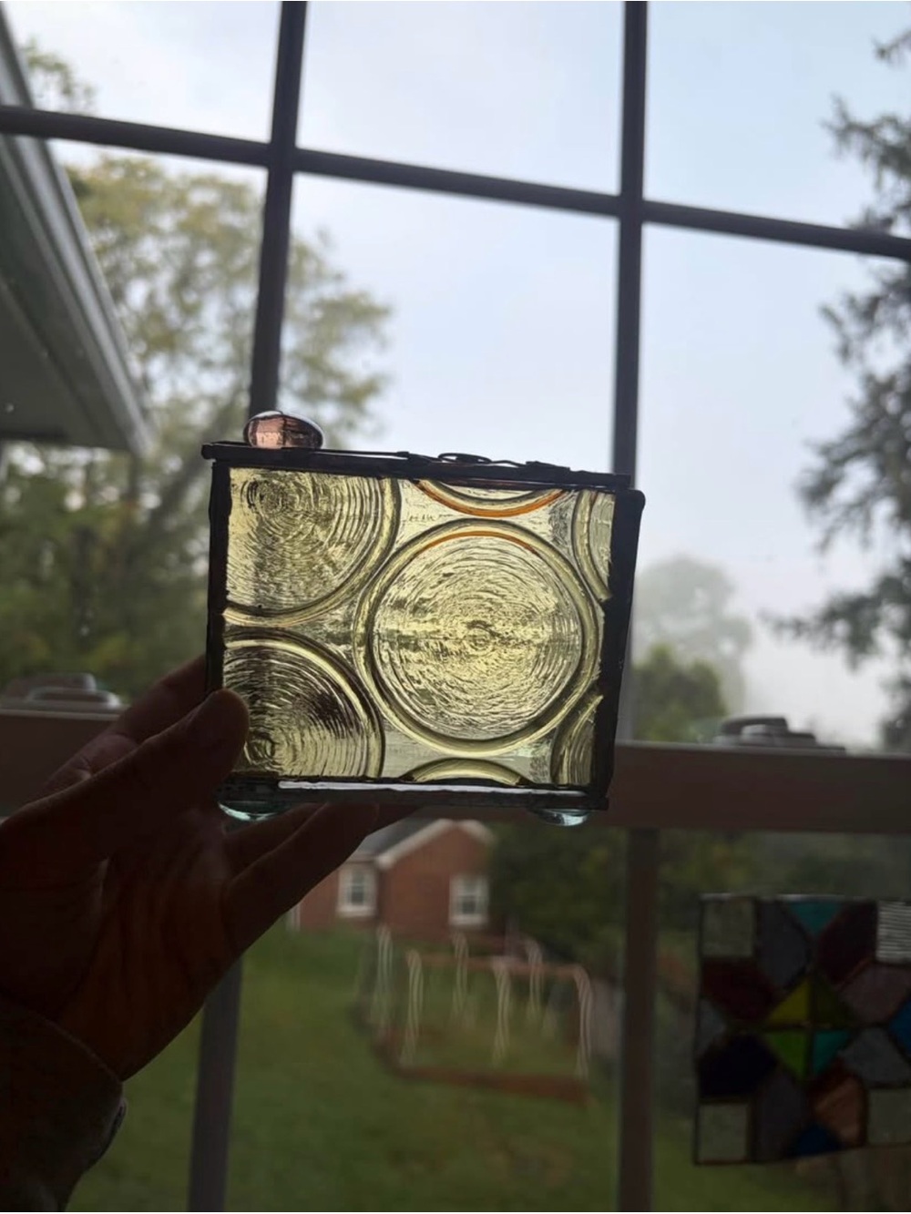 Stained Glass Box - Picture 8 of 8